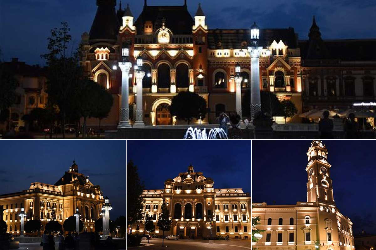 Oradea | Județul Bihor | Noaptea